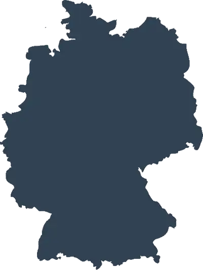 abholgebiet Deutschlandkarte – Abholgebiet Autoankauf St. Wendel